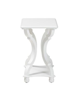 Boxton Studio Cianna 22" Wood Traditional End Table