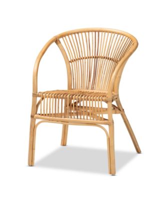 Murai 31.5" Rattan Bohemian Dining Chair
