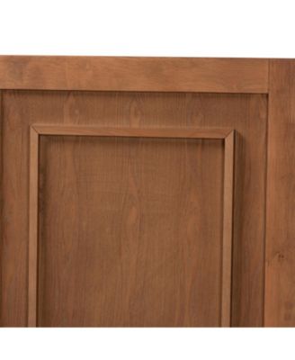 Giordano 78.1" Wood Traditional King Headboard