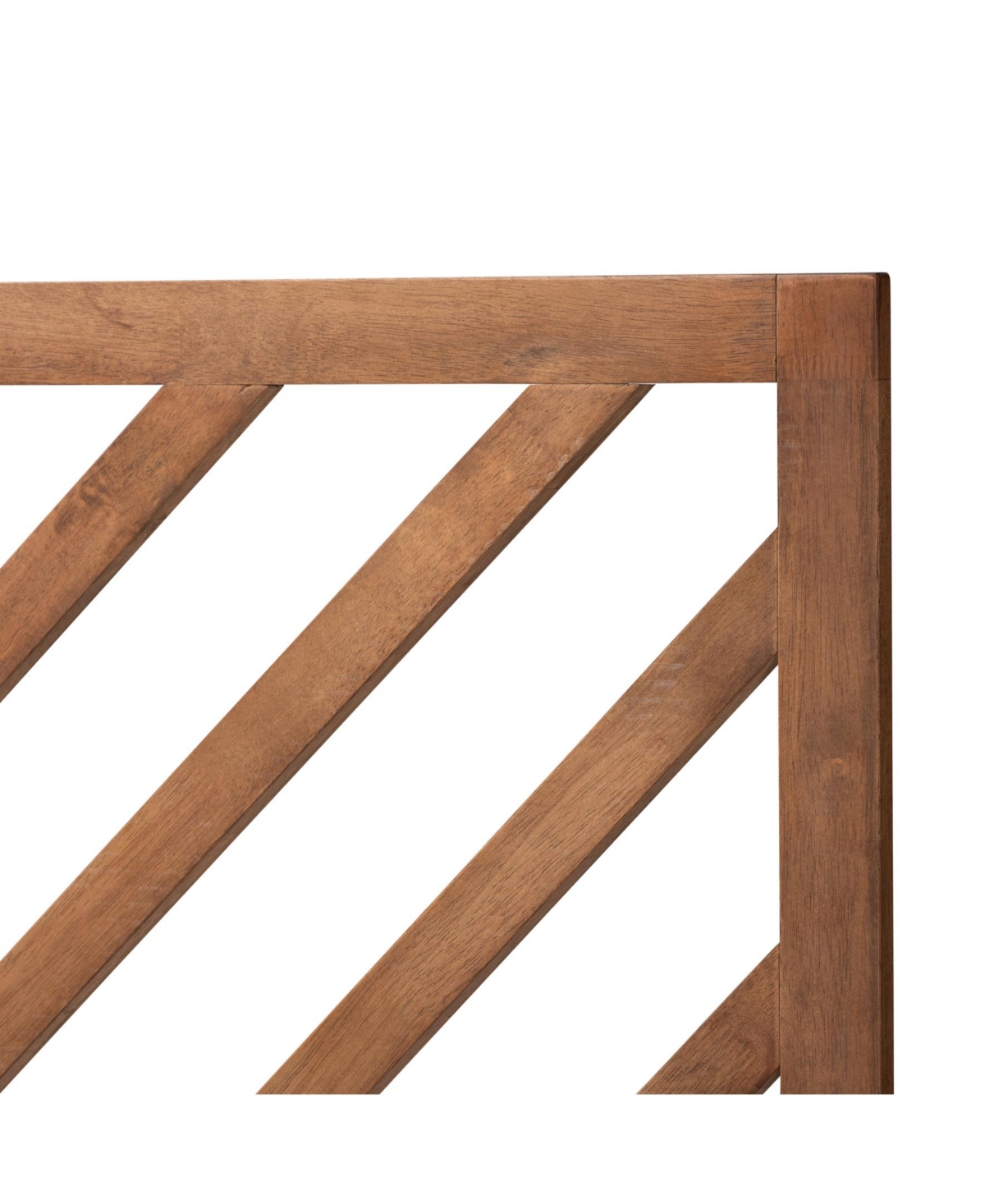 Furniture Belisma 78.1" Wood Contemporary King Headboard