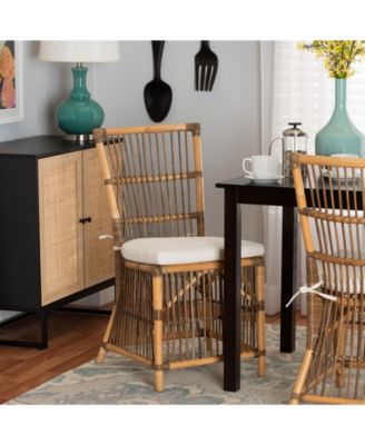 Kim 23" Rattan Bohemian Dining Chair