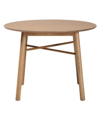 Boxton Studio Denmark 39.4" Wood Mid-Century Dining Table