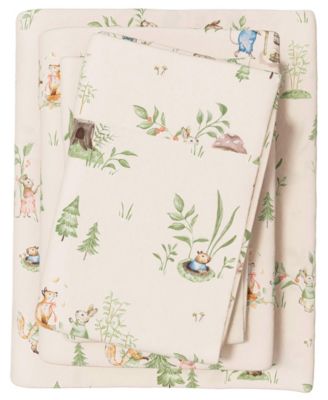 Ultra-Soft Turkish Cotton Flannel Christmas Print Sheet Set.