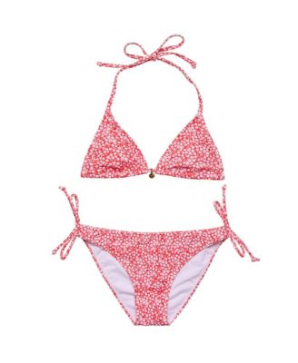 Big Girls Ditsy Bloom Teen Triangle Bikini