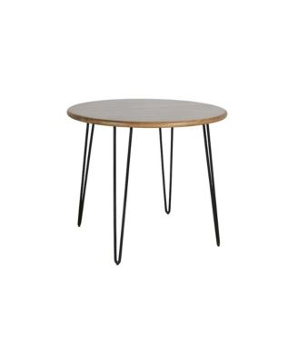 Brennan 42" Round Modern Contemporary Solid Wood Counter Height Dining Table