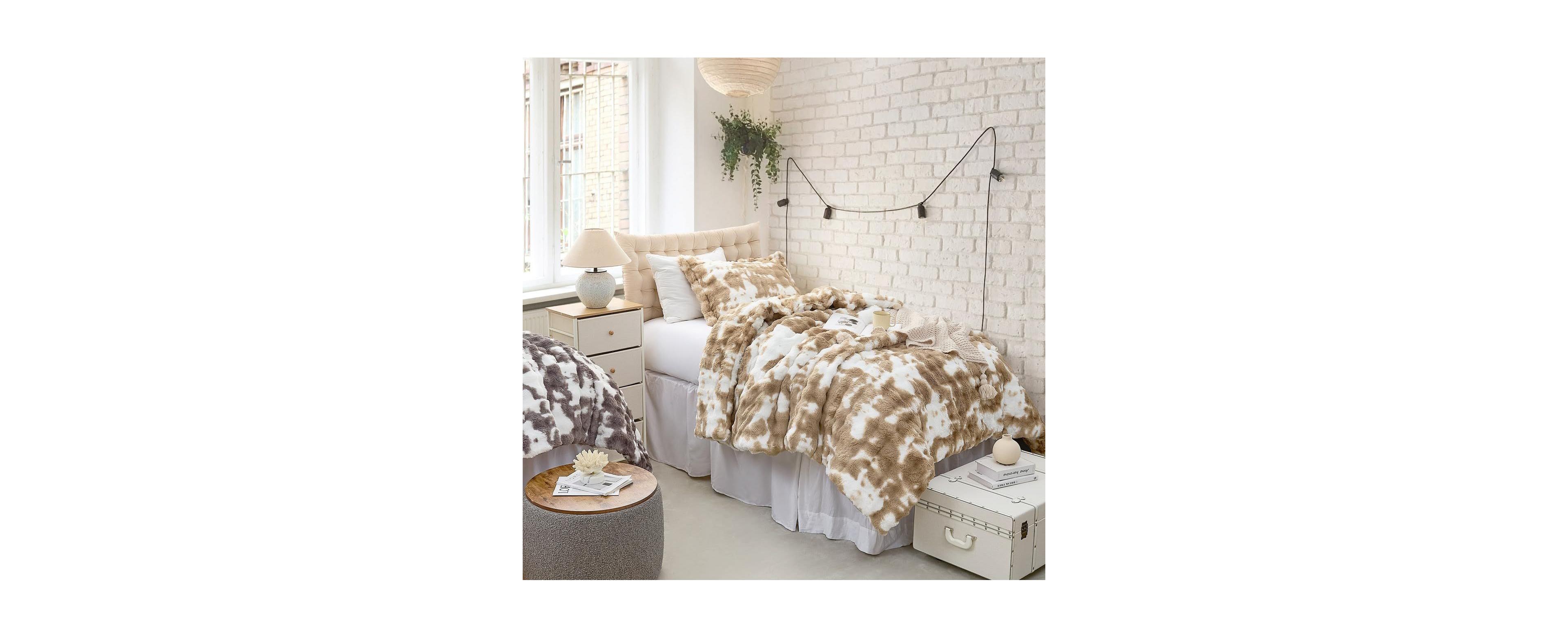 Coma Inducer Chunky Bunny Spotty Oversized Comforter Set