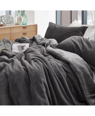 You Feel Me Oversized Comforter Set - Magnet
