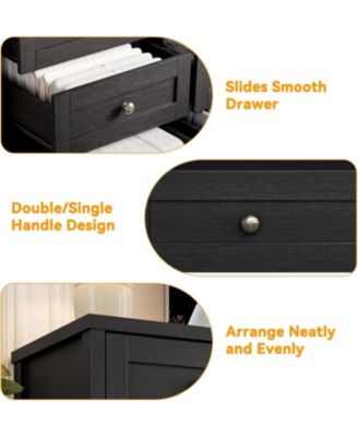 12 Drawers Wooden Dressers for Adult Bedroom