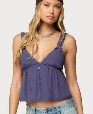 Women's Andea Babydoll Tank Top