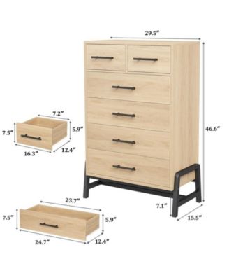 4+2 Dresser for Bedroom