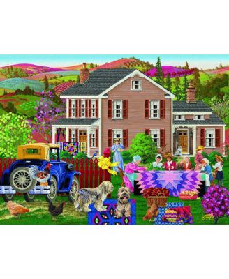 Quilting Bees 300 piece Jigsaw Puzzle for Adults