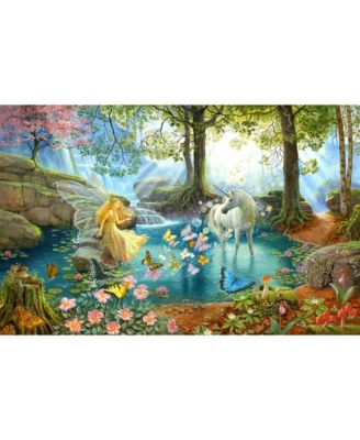 Butterfly Fairy 1000 piece Jigsaw Puzzle for Adults
