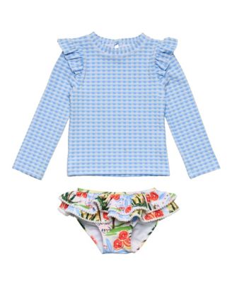 Little Girls Ciao Paradiso Ruffle Set