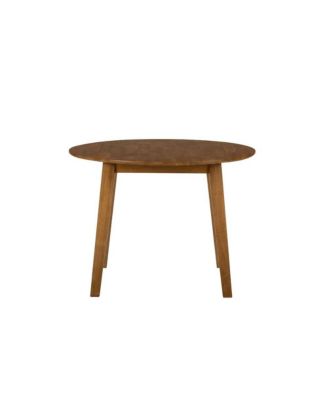 Simplicity Solid Wood Classic Round Drop-leaf Table