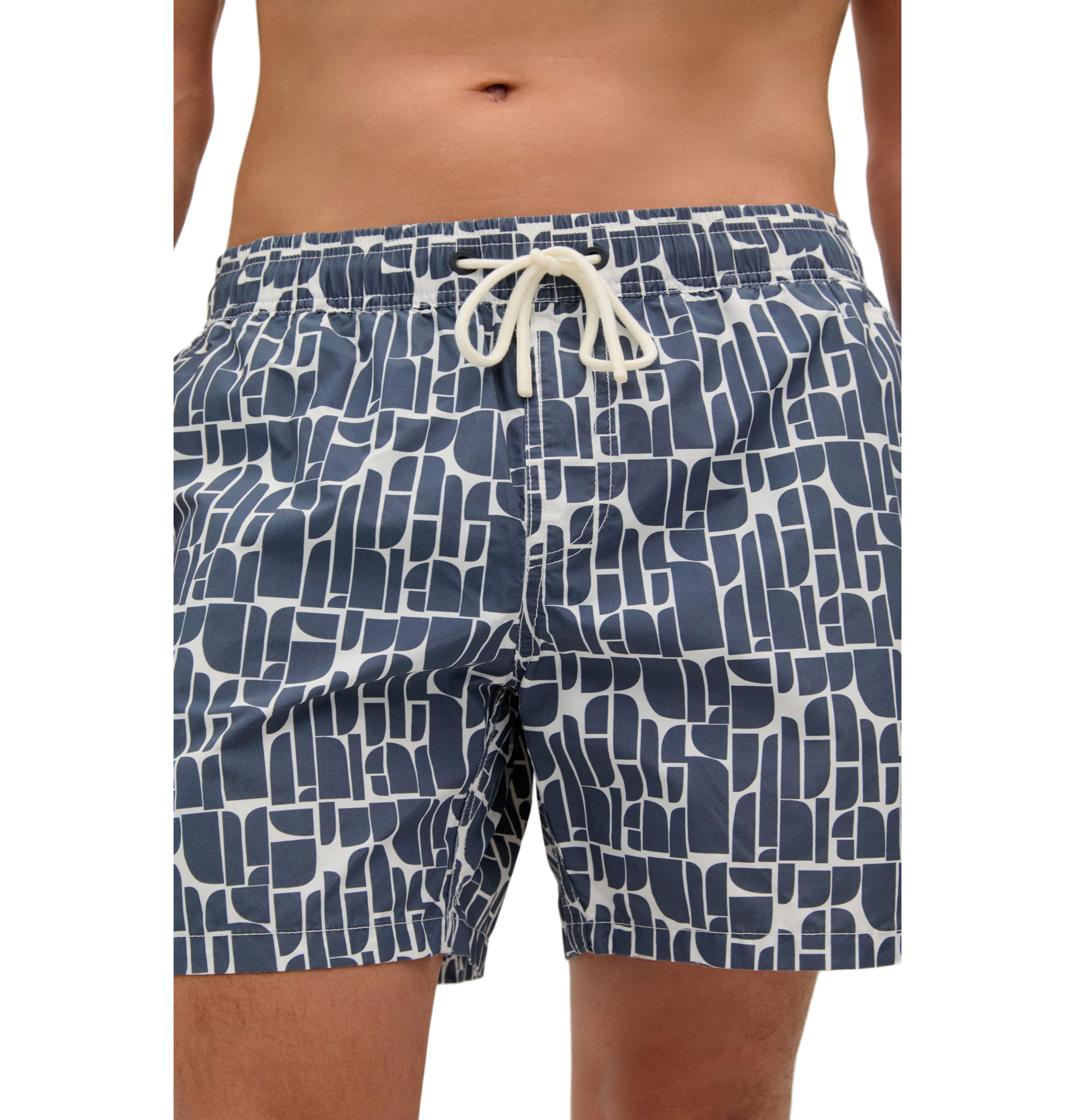 Scalpers Men's Indigo Doran Swimsuit