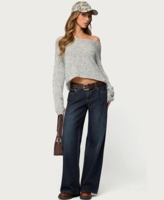 Women's Florentina Off Shoulder Sweater