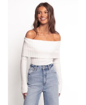Women's Inora Off Shoulder Knit Top