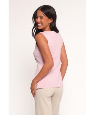 Women's Milani Bow Knitted Top