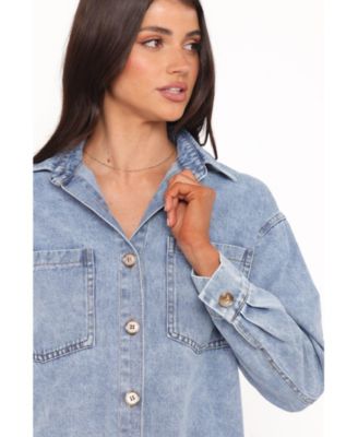 Women's Anicia Denim Shirt