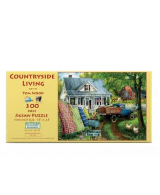 Countryside Living 300 piece Jigsaw Puzzle for Adults