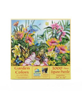 Garden Colors 1000 piece Jigsaw Puzzle for Adults