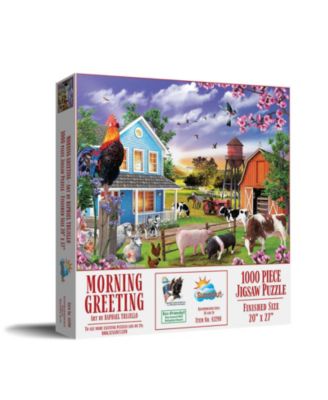 Morning Greeting 1000 piece Jigsaw Puzzle for Adults