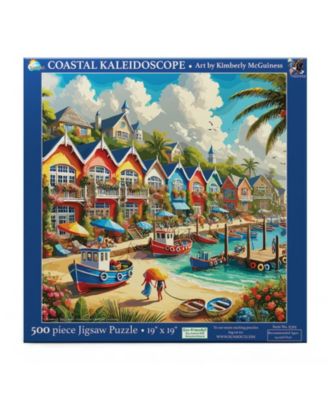Coastal Kaleidoscope 500 piece Jigsaw Puzzle for Adults