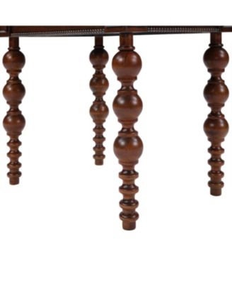 Solid Wood End Table with Drawer, Narrow Sofa Side Table