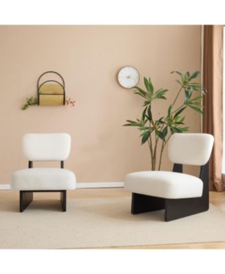 Lounge Chair Set of 2 - Modern Accent Seating