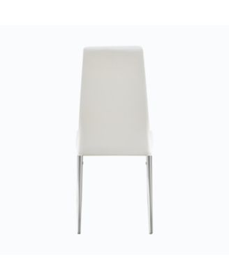 Modern PU Leather Dining Chair Set of 4