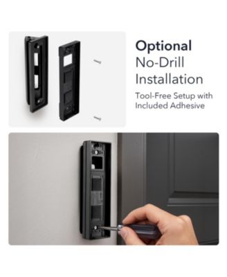 Wasserstein Wired Doorbell Chime with Transmitter for Doorbell (2nd Gen, Wired Only)