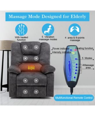 Electric Lift Recliner Chair for Elderly
