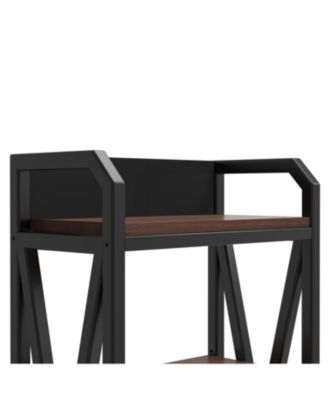  56" Baker's Rack 4-Level Storage Shelves