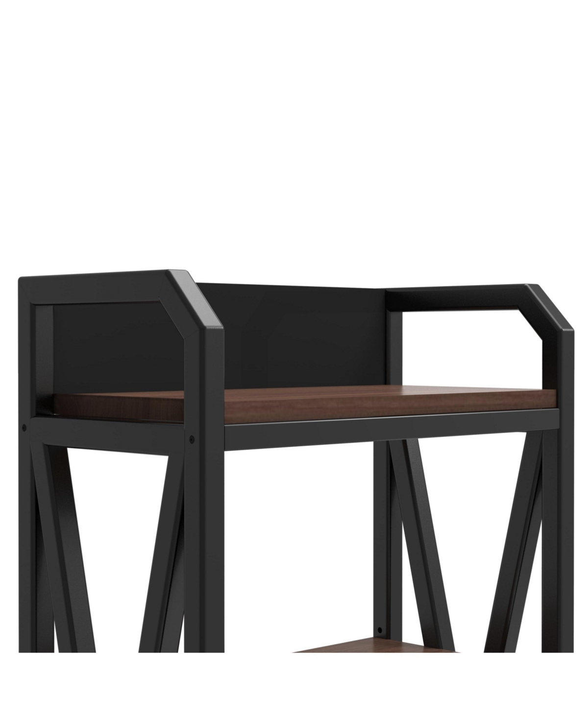 Streamdale Furniture 56" Baker's Rack 4-Level Storage Shelves