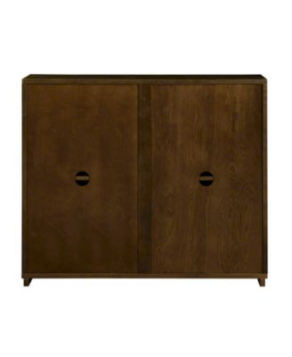 Mid Century Modern V-Shape Storage Cabinet