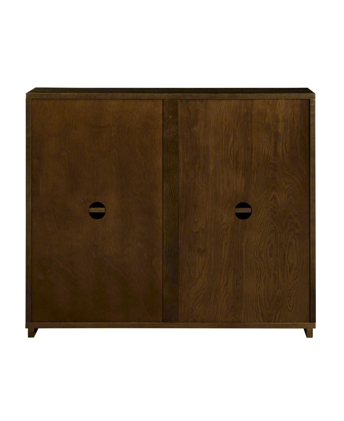 Streamdale Furniture Mid Century Modern V-Shape Storage Cabinet