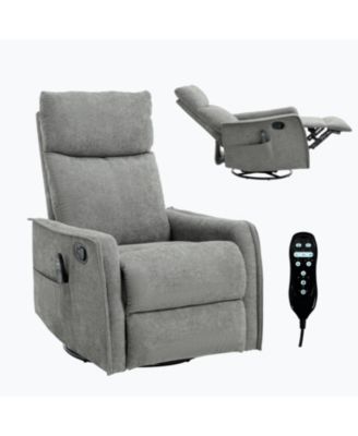 Heat Massage Rocker Recliner Chair
