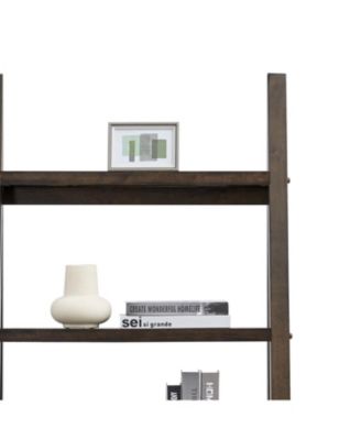 5-Tier Storage Shelf with Ladder Design