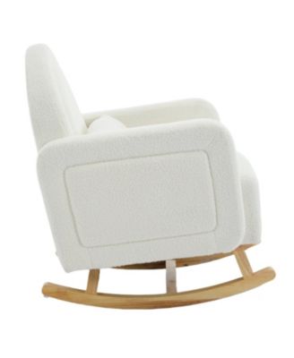 Rocking Chair Curved Back Pillow