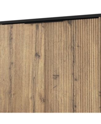 MDF Sideboard TV & Tableware Storage (55" x 15.7" x 29.6")