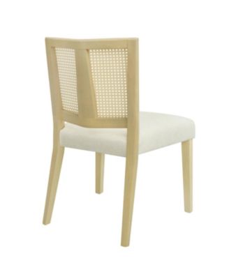  Rattan Dining Chair Without Arm  Set of 2