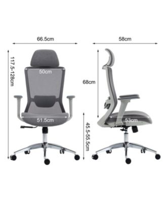 High Back Mesh Office Chair-8322H-GR