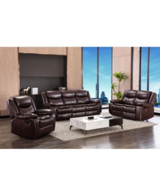 Breathable Leather Manual Reclining recliner chair for living room