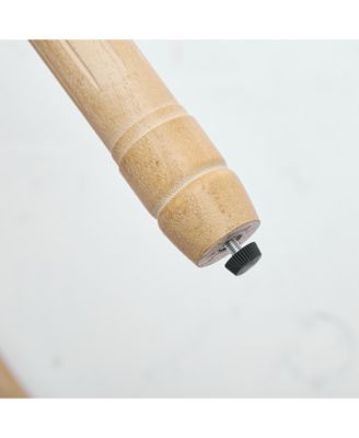  French Style Linen Dining Chairs, Set of 2, Olive Green