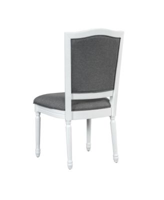 Streamdale Rustic Extendable Dining Set 78" Table, 6 Chairs, Drawers