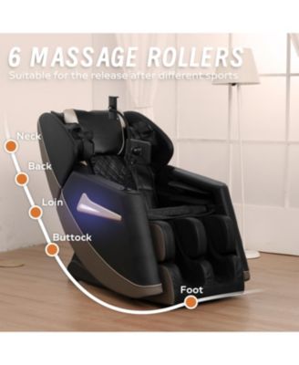 Streamdale Massage Chair Recliner with Zero Gravity with Full Body Air Pressure