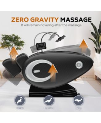 + Faux Leather (or specify actual material) + Zero Gravity & Full Body Air Pressure + Massage Chair Recliner