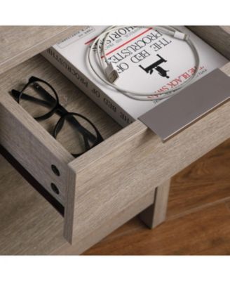 Nightstand with Drawer & Shelf