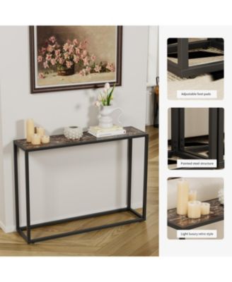 Narrow Console Table