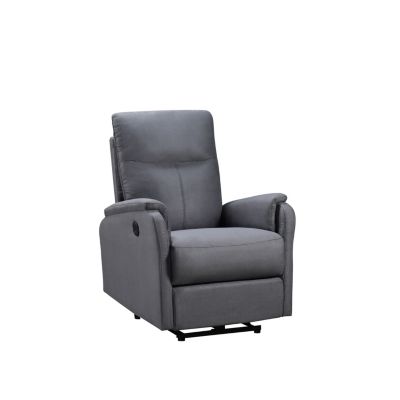 Streamdale Power Recliner Chair With USB Charge Port, Recliner Single Chair